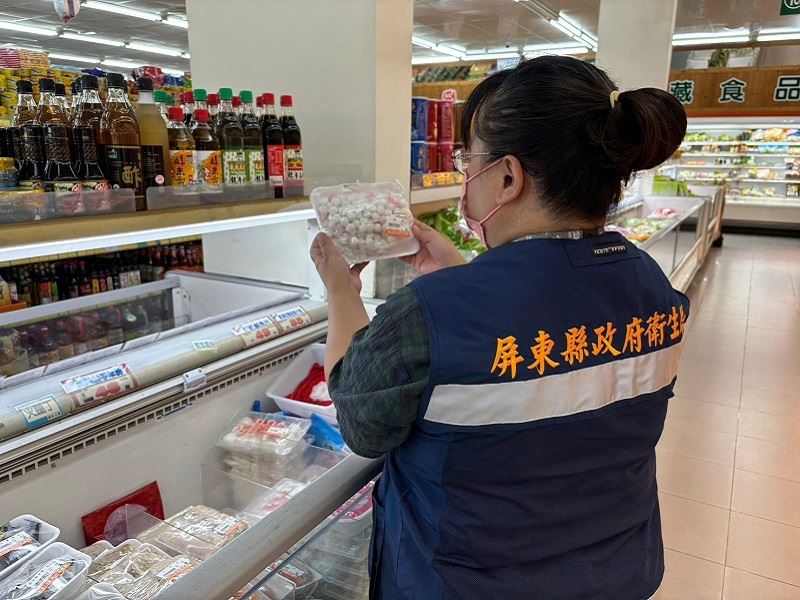 屏東縣加強冬至應景食品抽驗 保障民眾食品衛生安全