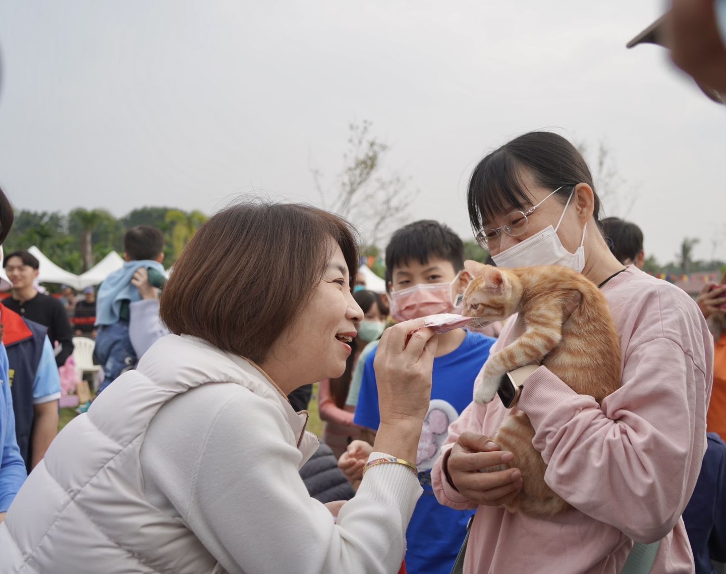 毛小孩的聖誕驚喜派對！屏東縣動物之家熱鬧登場