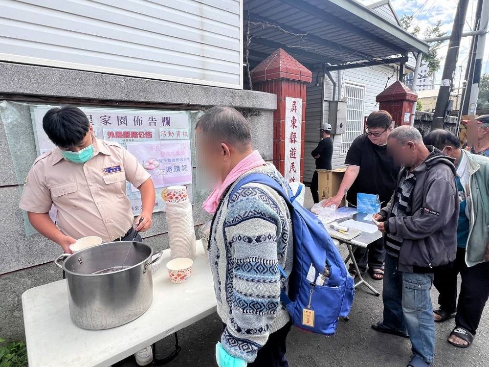 強烈大陸冷氣團來襲 屏縣府持續低溫關懷街友 邀請民眾合力送暖