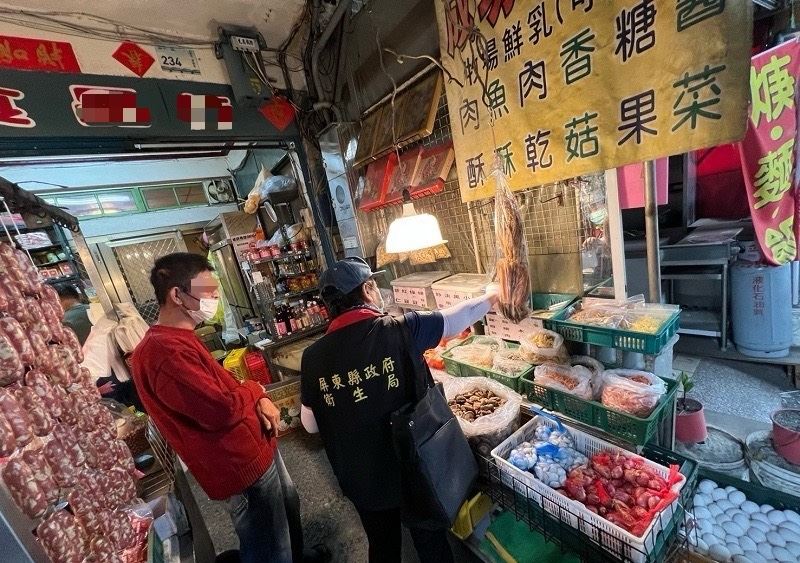 屏東縣114年春節應景食品稽查結果出爐