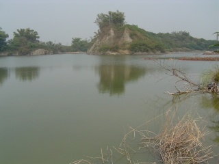 屏東縣新園鄉鯉魚潭